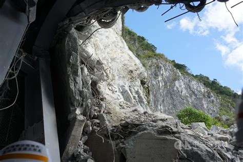 大清水隧道管制時間|大清水隧道搶修通車 縣府關切搶通進度 確保鄉親往返安全便利